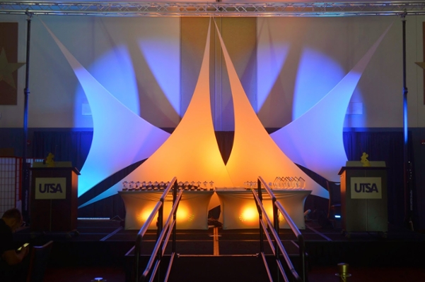 University Life Awards stage